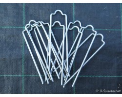 Picchetti sagomati per telo